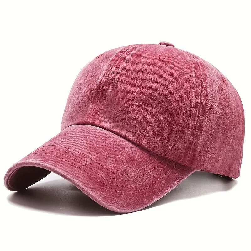 Adjustable Men's Baseball Cap