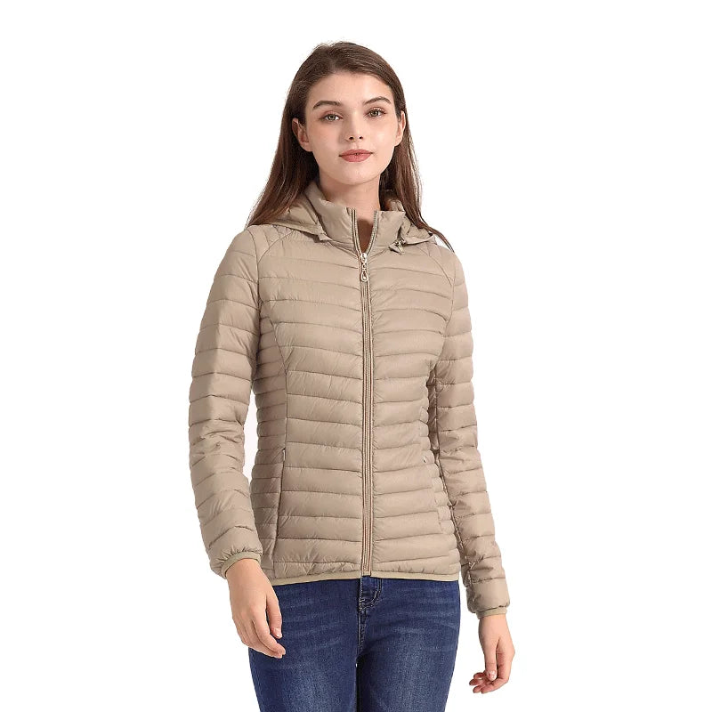 Winter Parka Ultralight Puffer Jacket for Women