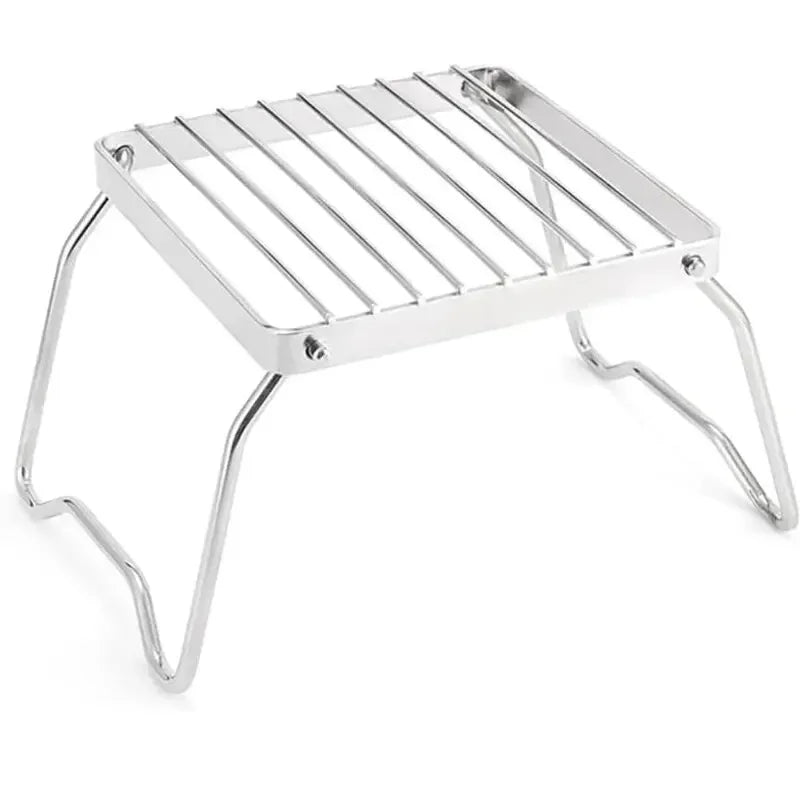 Folding BBQ Rack & Pot Stand