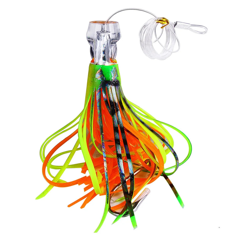 Trolling Skirt Tuna Lures – 65g/100g Saltwater Fishing