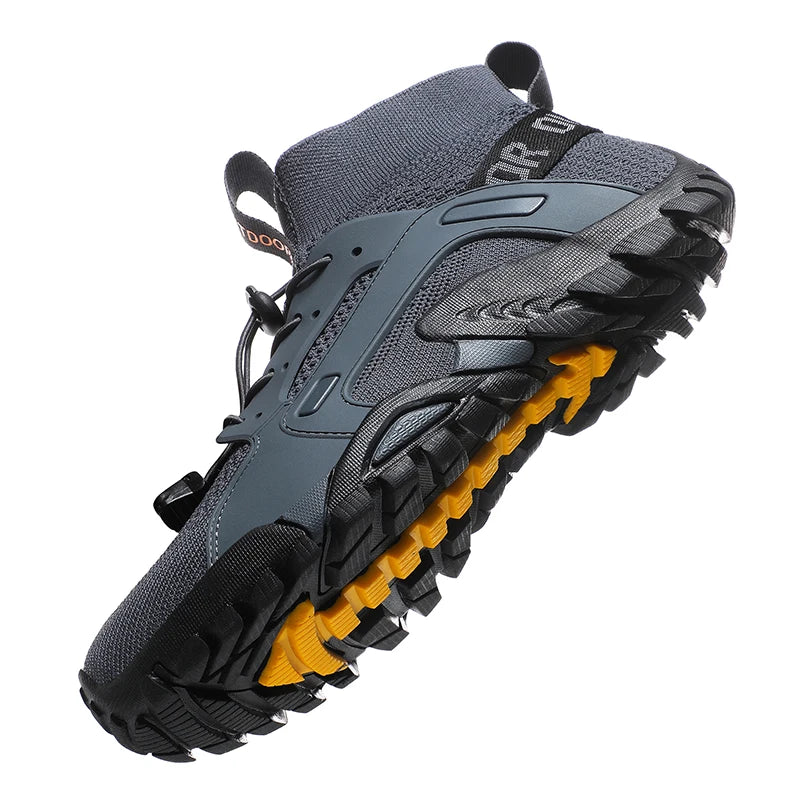 Men’s High-Top Barefoot Water Shoes