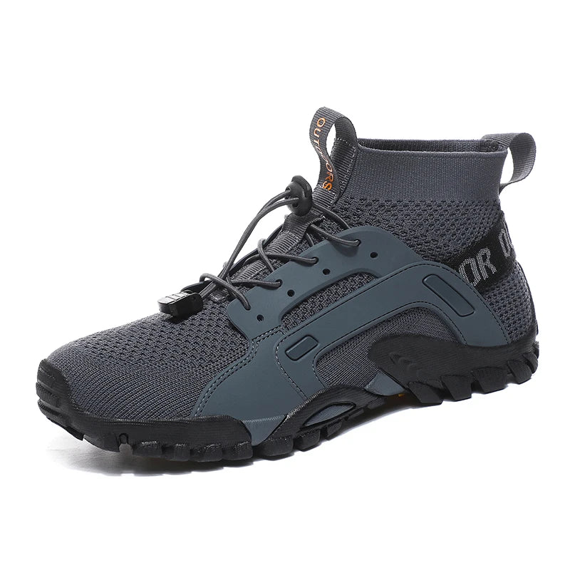 Men’s High-Top Barefoot Water Shoes