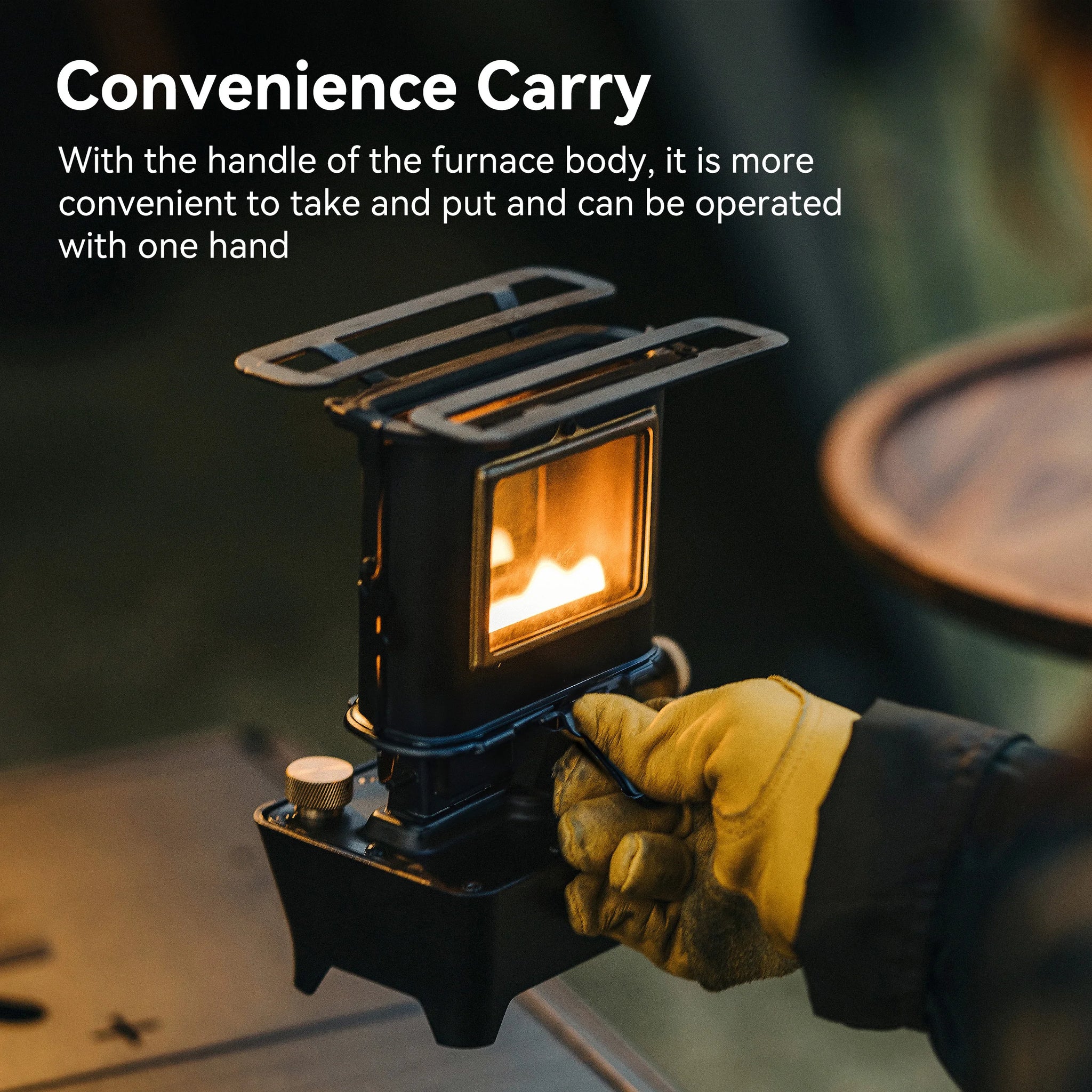 Firedance Oil Lamp Stove Portable Outdoor Camping Lantern Emotion Retro Lights for Picnic Backpack Camping Supplies