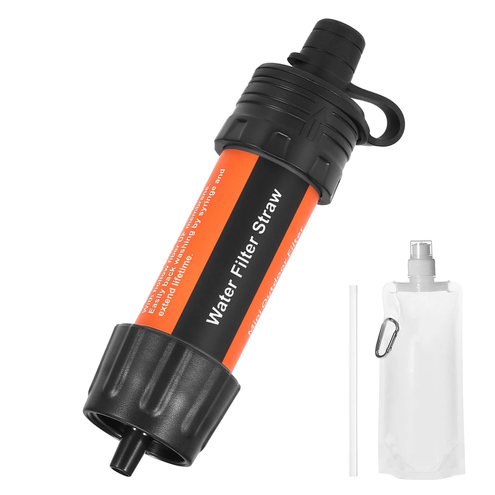 Compact Emergency Filtration System for Camping