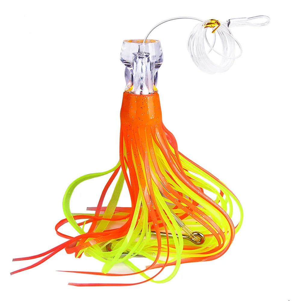 Trolling Skirt Tuna Lures – 65g/100g Saltwater Fishing