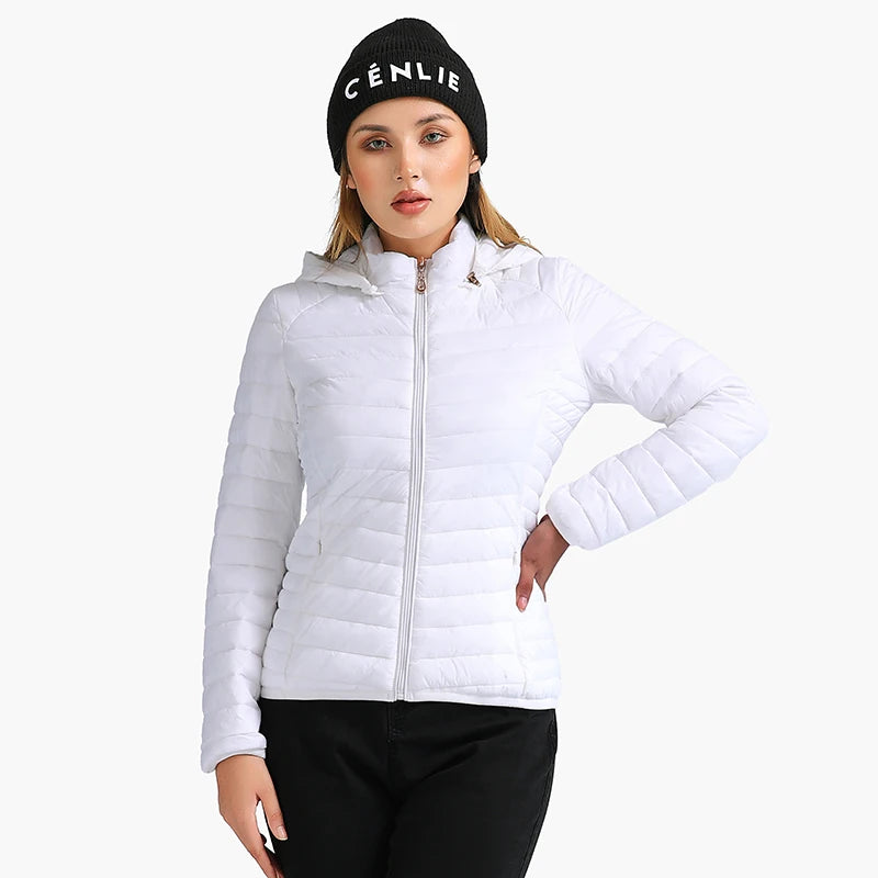 Winter Parka Ultralight Puffer Jacket for Women