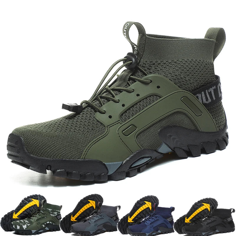 Men’s High-Top Barefoot Water Shoes