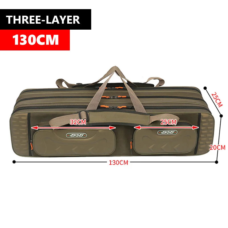 Waterproof Fishing Rod & Tackle Bag