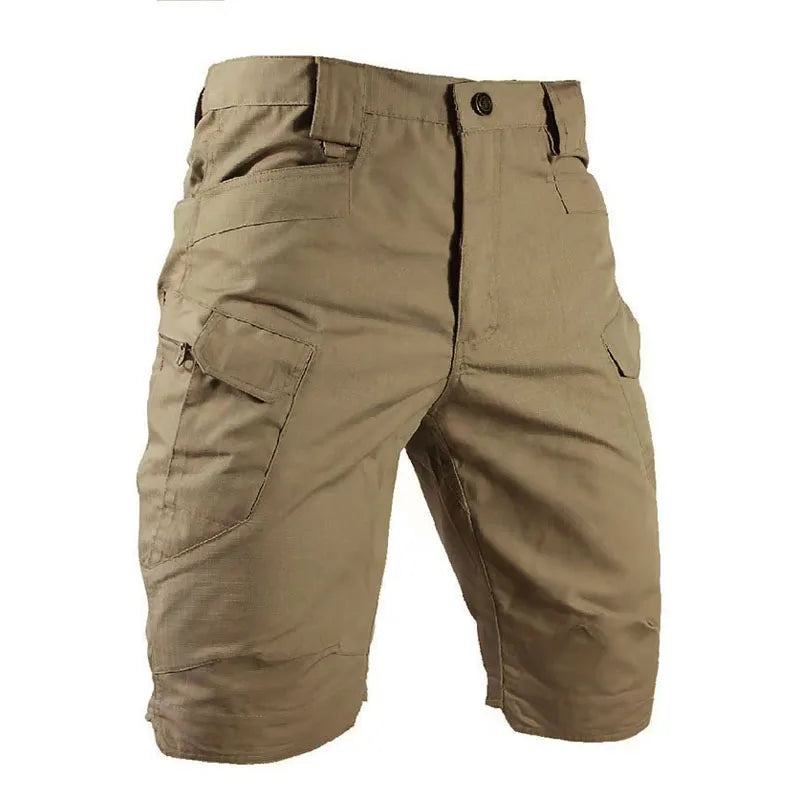 Tactical Waterproof Cargo Hiking Shorts