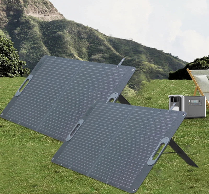 100W Portable Solar Panel