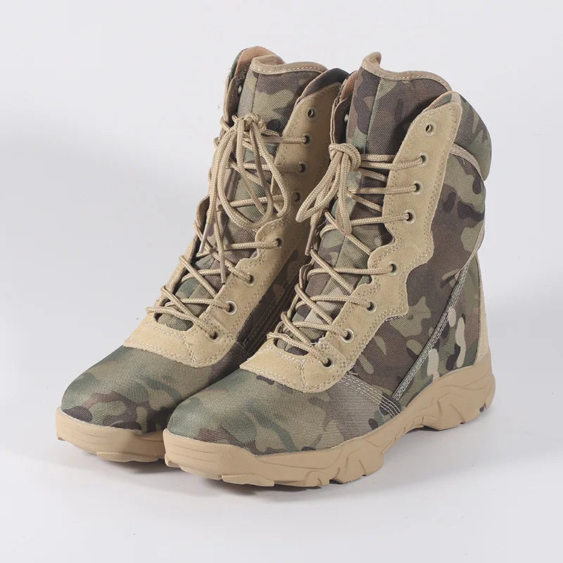 Outdoor Combat Hiking Boots