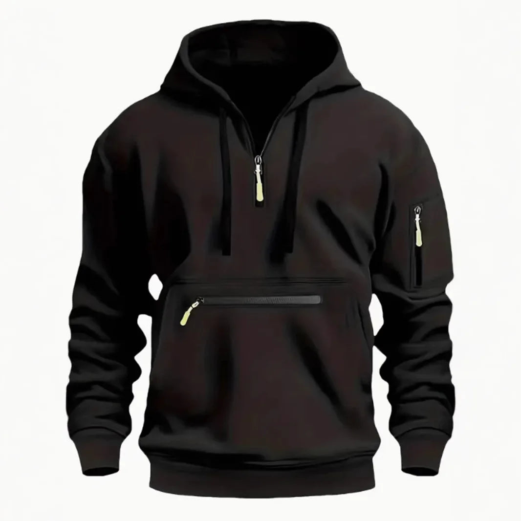 Men's Warm Zipper Hoodie