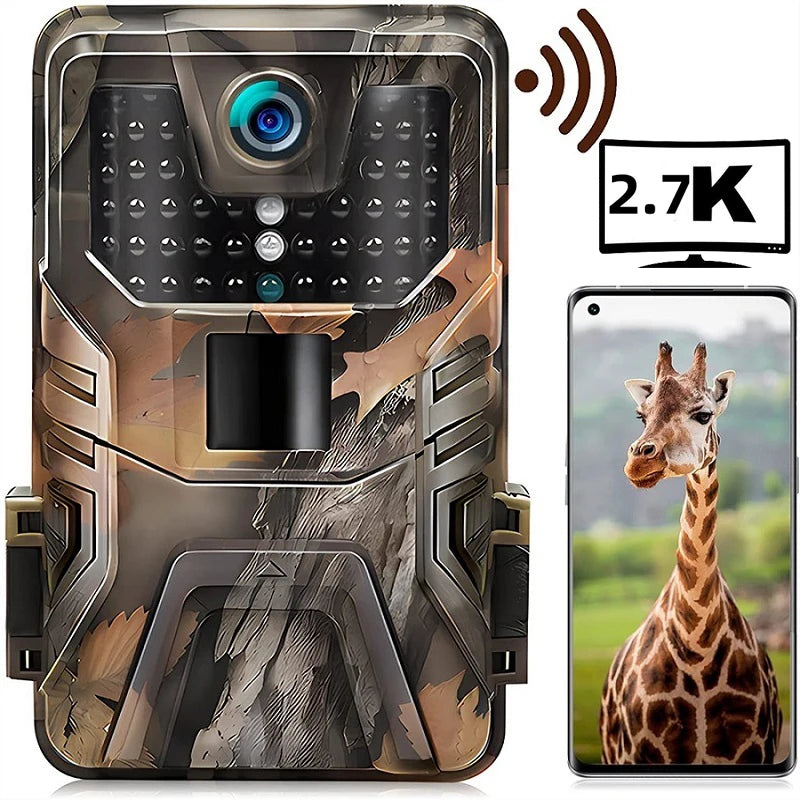 High-Performance Wireless Trail Camera – IP66 Waterproof with 4K Ultra HD and WiFi Connectivity