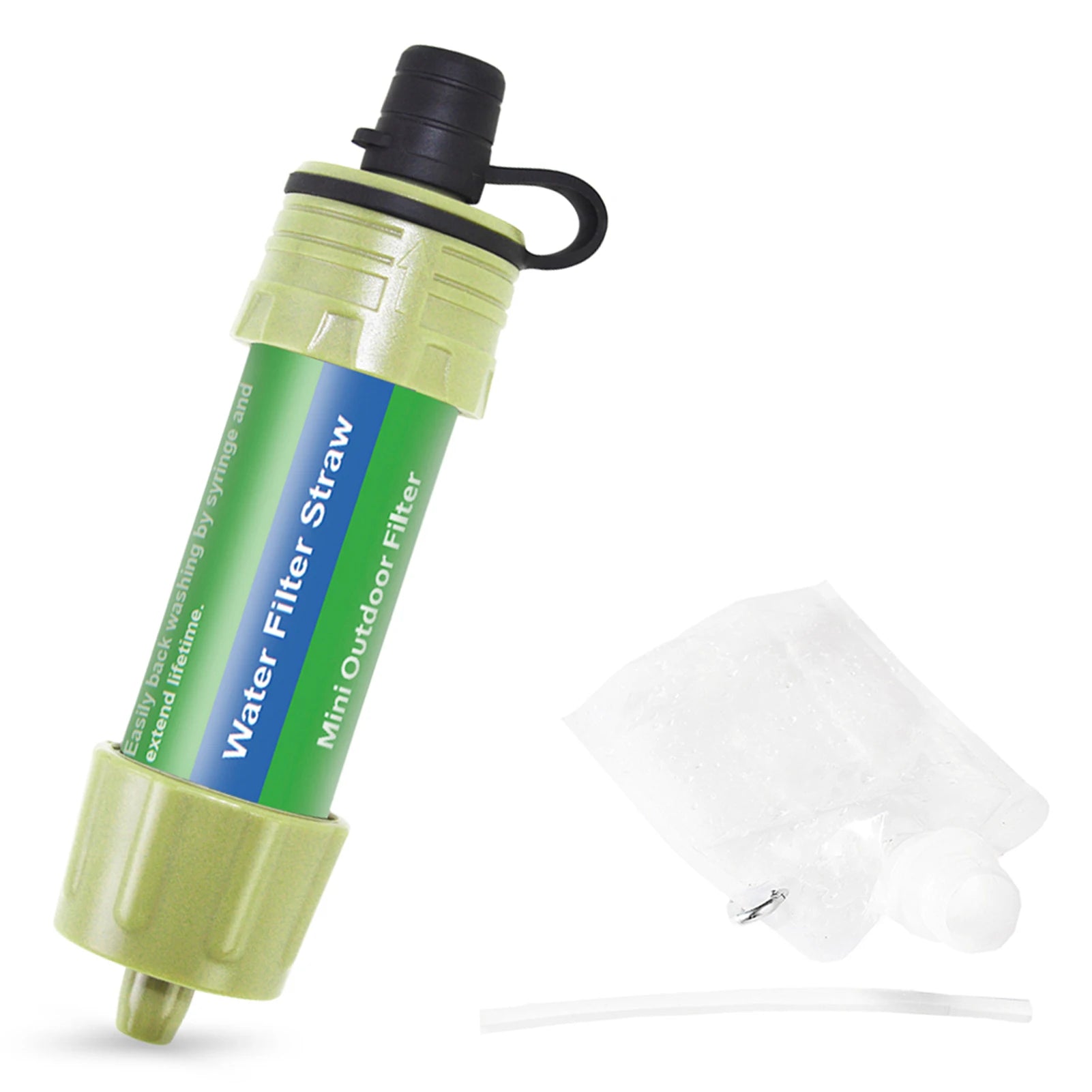 Compact Emergency Filtration System for Camping