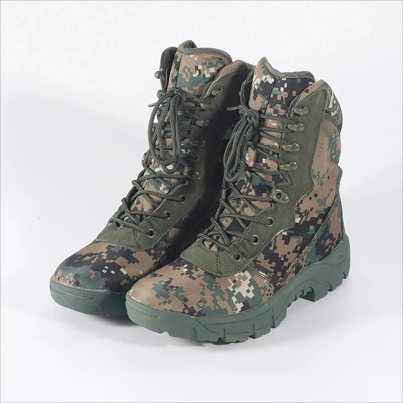 Outdoor Combat Hiking Boots