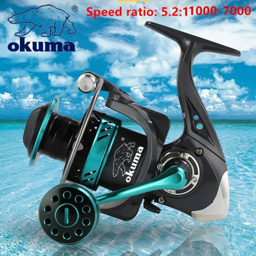 Okuma Ultralight Spinning Fishing Reel – Smooth & Powerful Performance