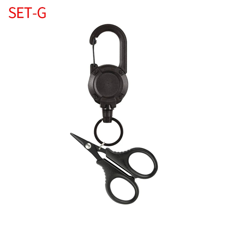 Aluminum Fishing Lip Gripper & Pliers