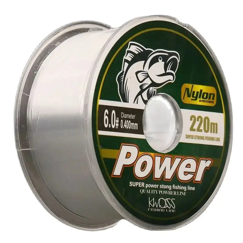 220M Nylon Fluorocarbon Coated Fishing Line