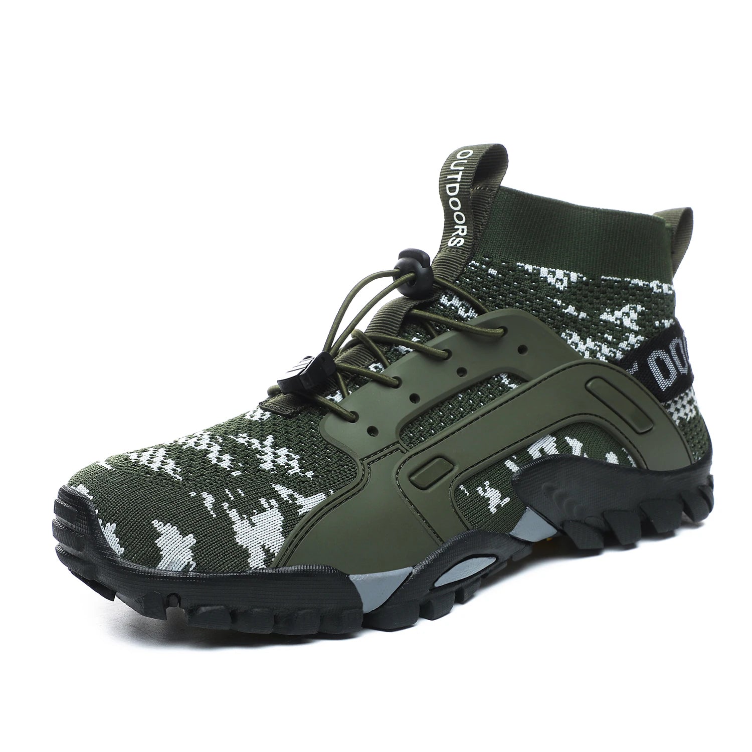 Men’s High-Top Barefoot Water Shoes