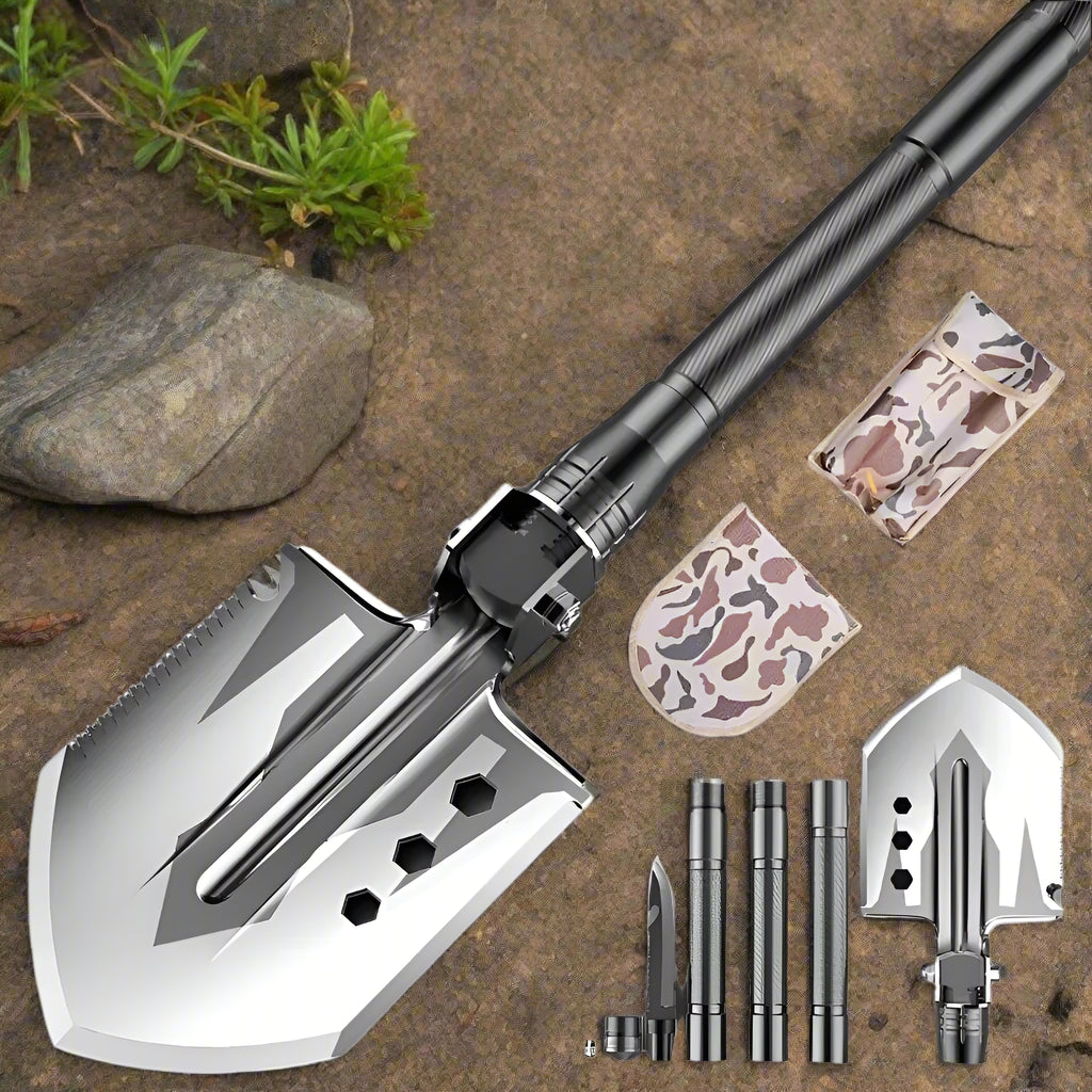 76CM Foldable Tactical Survival Shovel