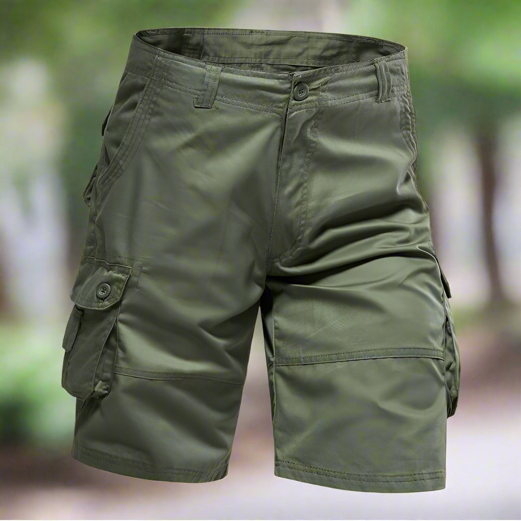 Men’s Loose Multi-Pocket Shorts