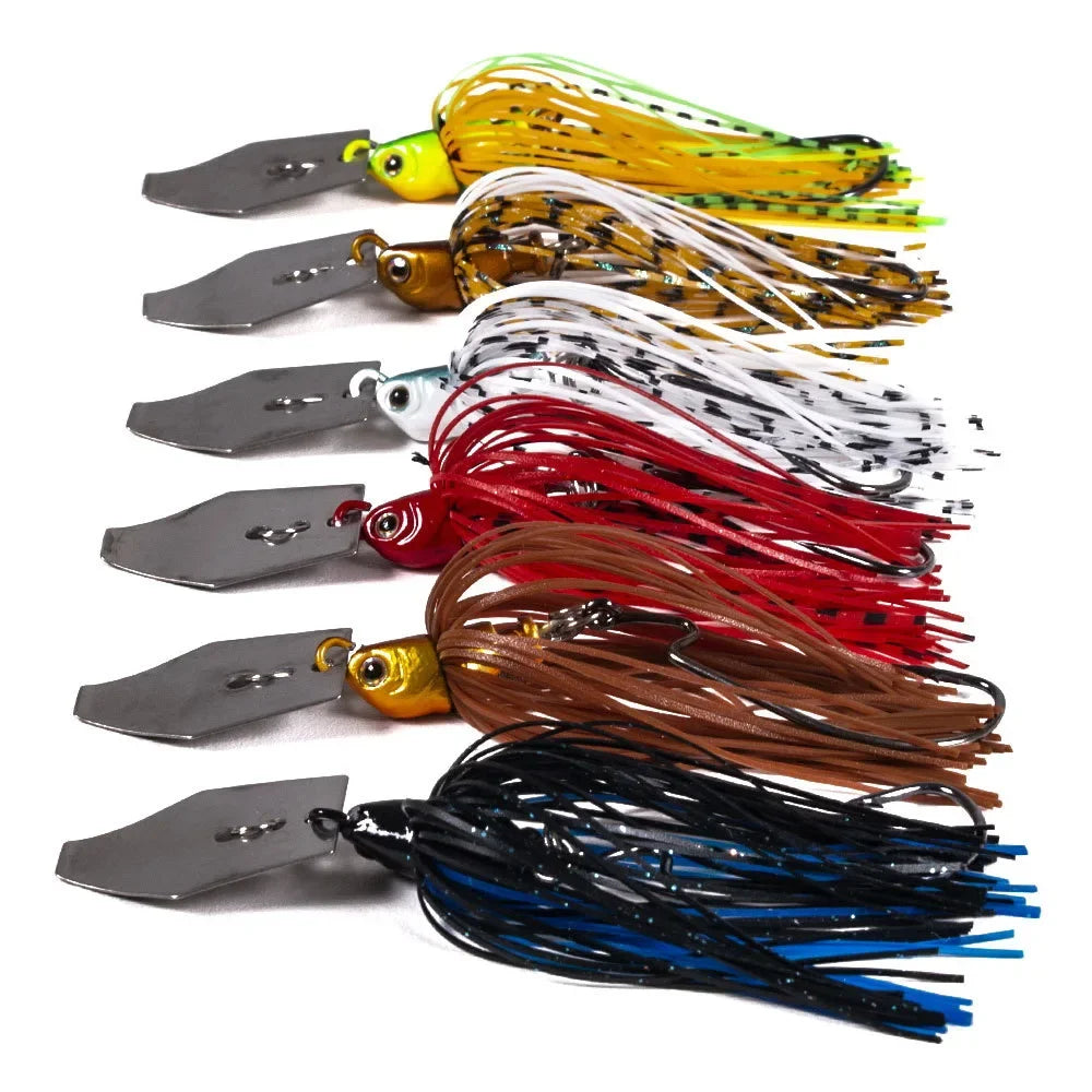 11g Bladed Chatter Bait - Ultimate Versatile Fishing Lure