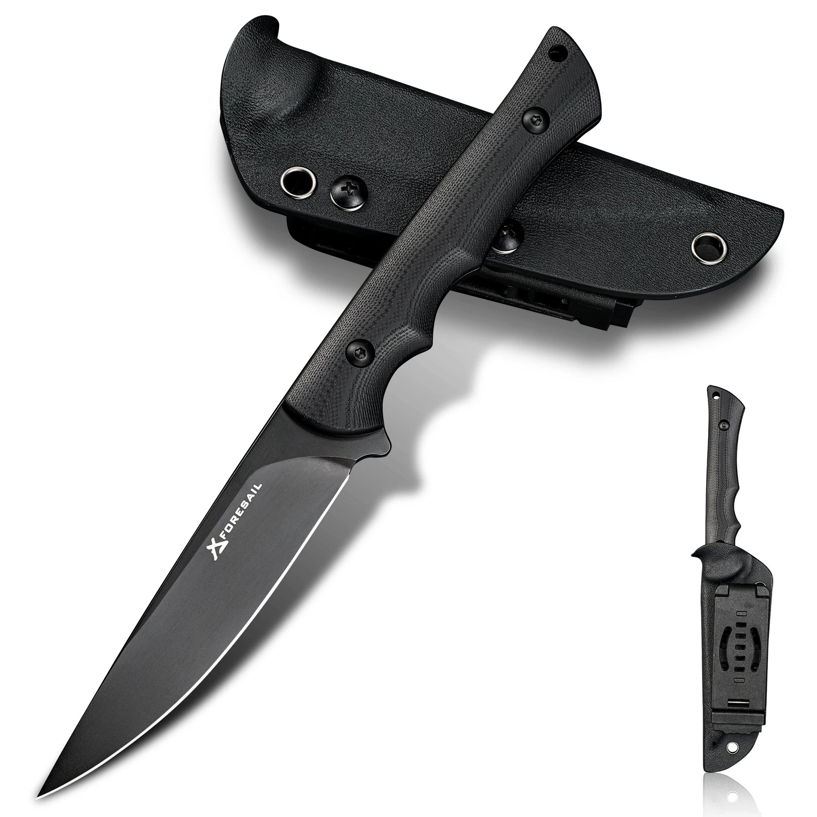 EDC Tactical Knife for Camping, Hunting, and Survival