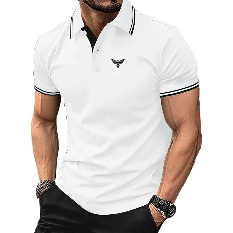 Summer Slim Fit Men's Polo Shirt