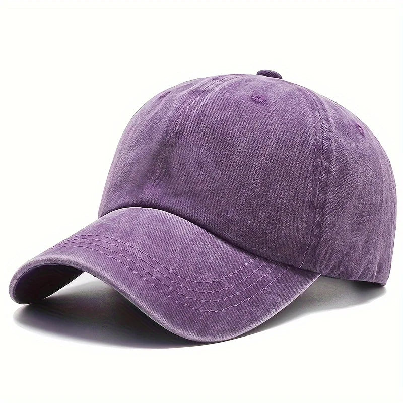 Adjustable Men's Baseball Cap