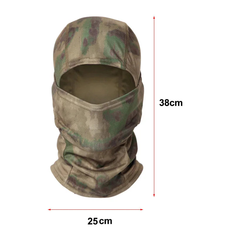 Camouflage Hunting Mask