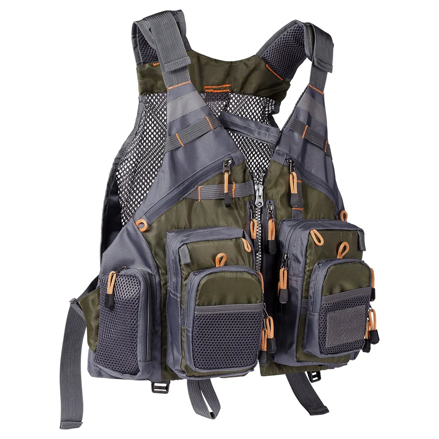 Breathable Adjustable Fishing Vest