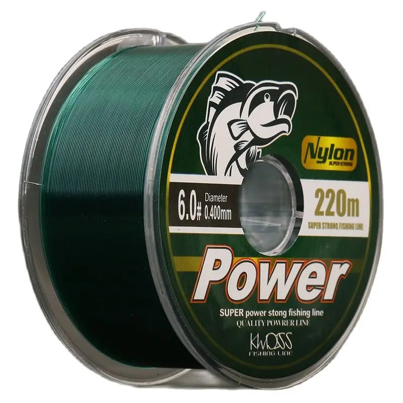 220M Nylon Fluorocarbon Coated Fishing Line