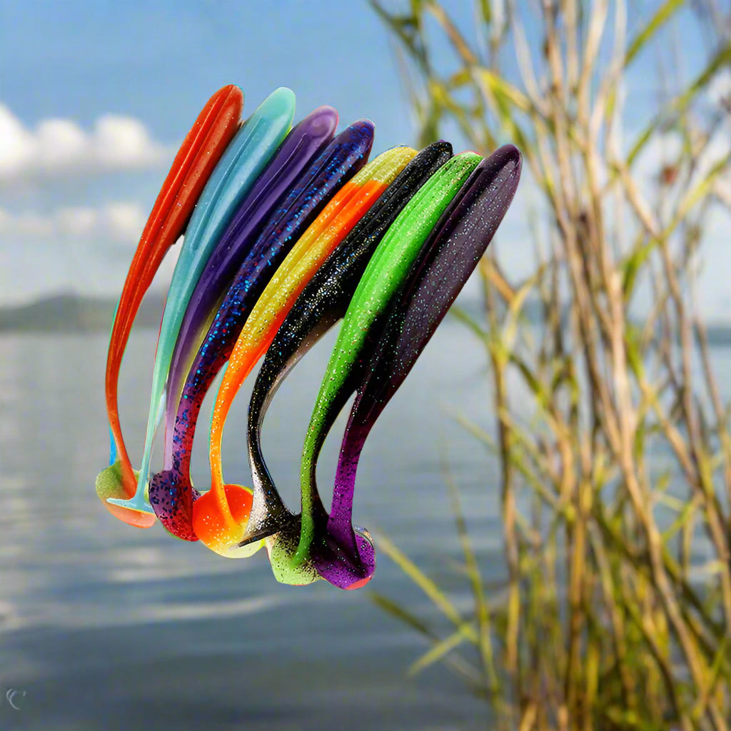 Soft Shad Fishing Lures