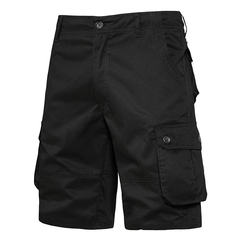 Men’s Loose Multi-Pocket Shorts