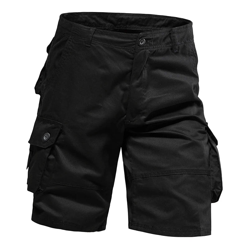 Men’s Loose Multi-Pocket Shorts