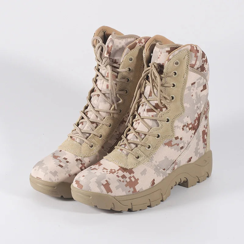 Outdoor Combat Hiking Boots