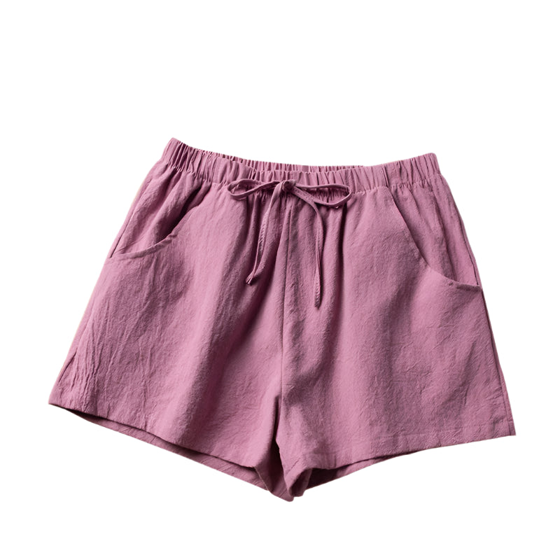 Casual Linen Shorts for Women