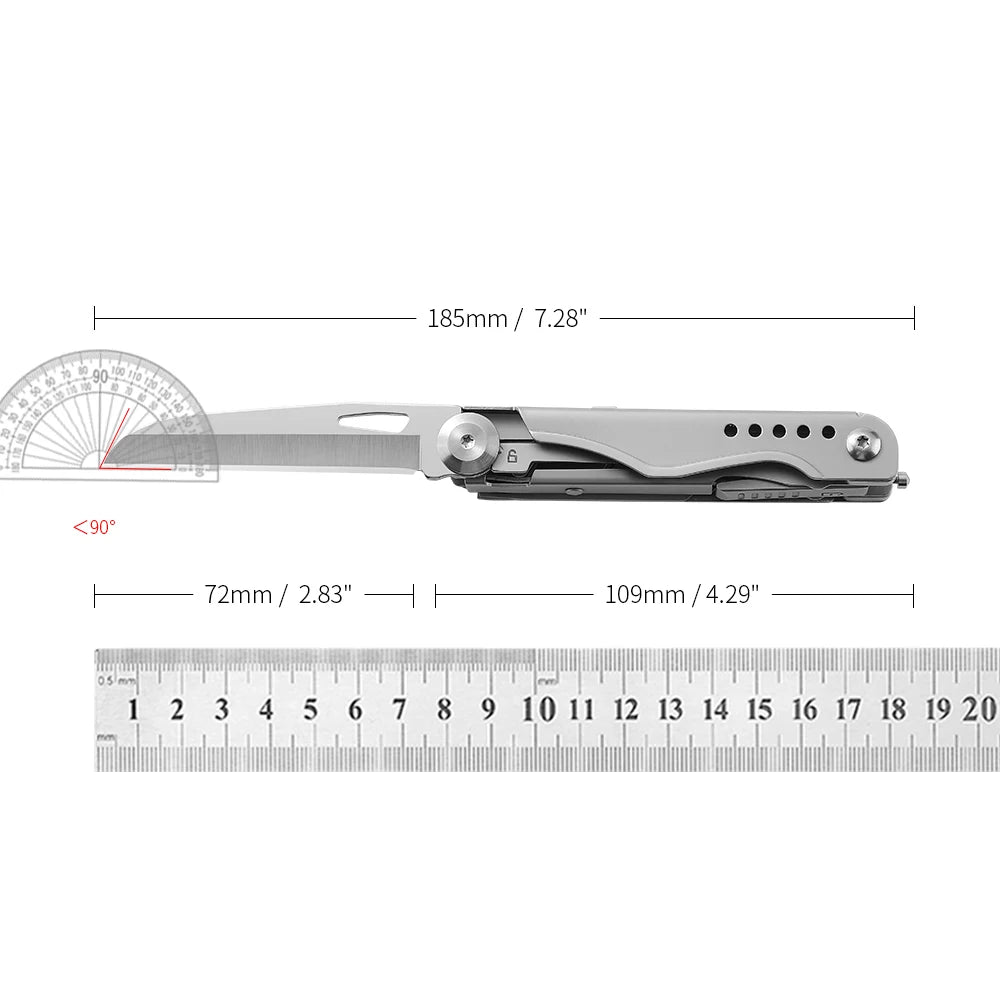 Multi-Function Survival Pocket Knife