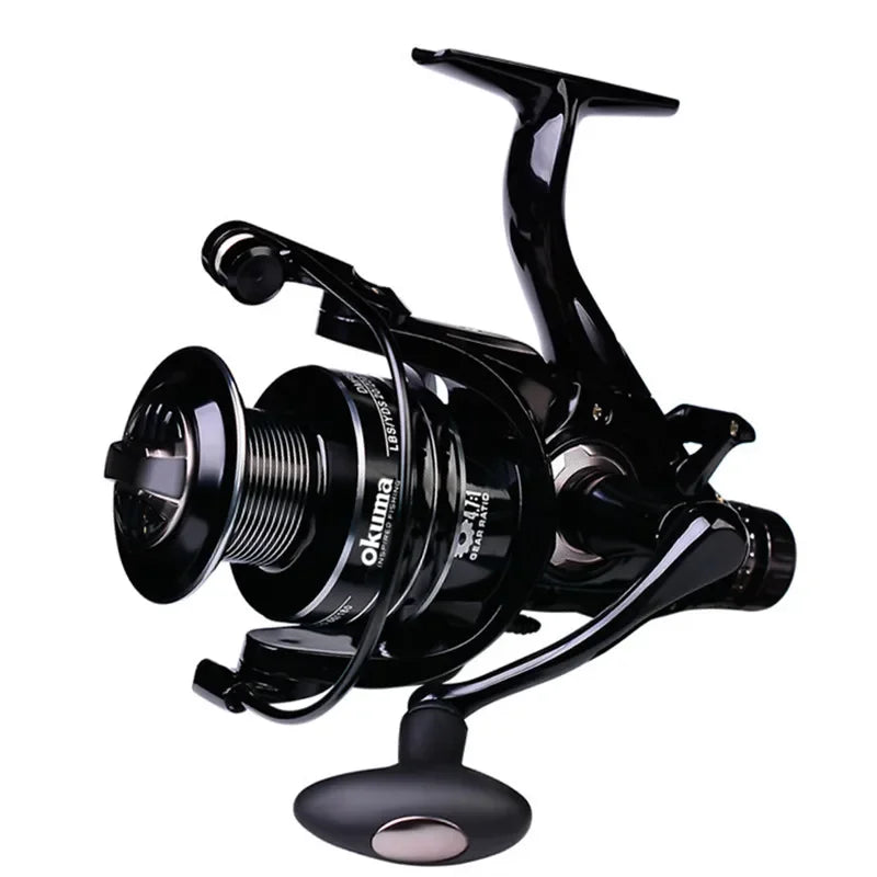 Okuma All-Metal Spinning Fishing Reel – Heavy-Duty Performance