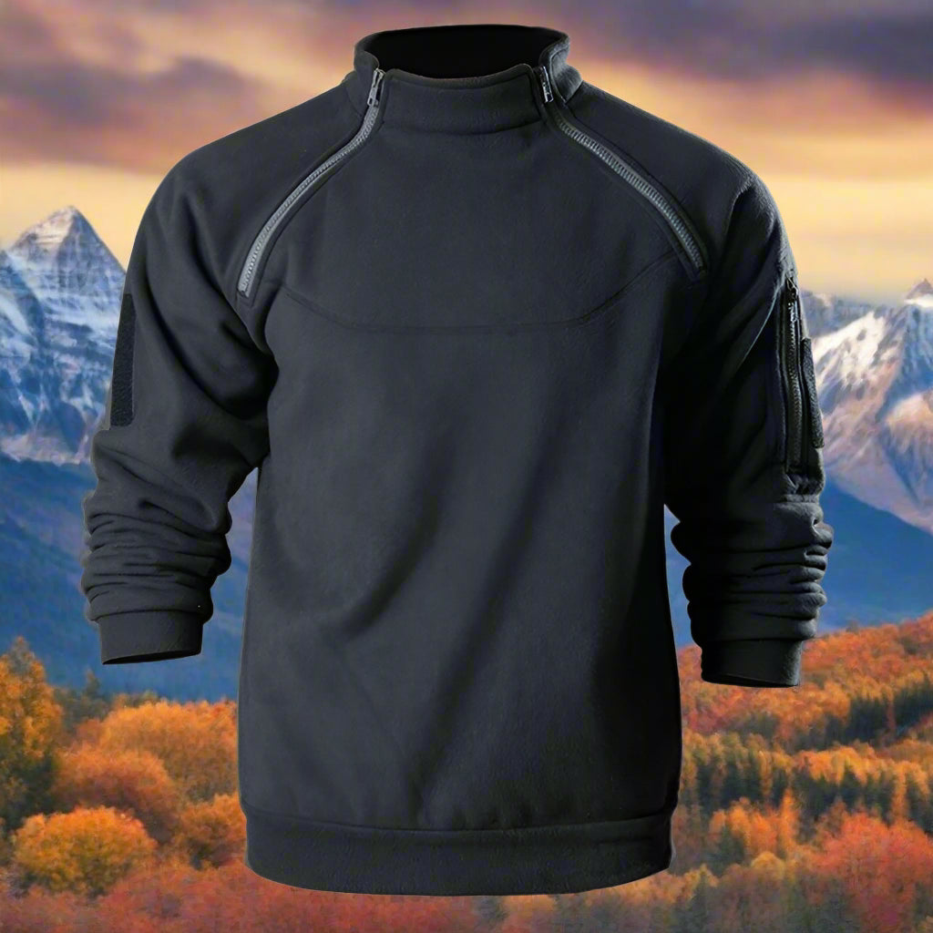 Men's Polar Fleece Hunting Jacket