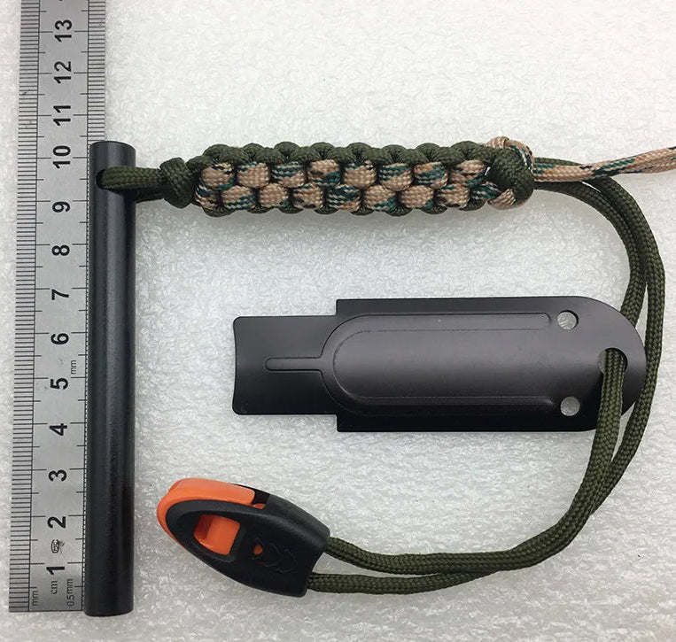 Outdoor Survival Flint Fire Starter - Ferro Rod