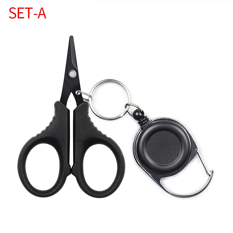 Aluminum Fishing Lip Gripper & Pliers