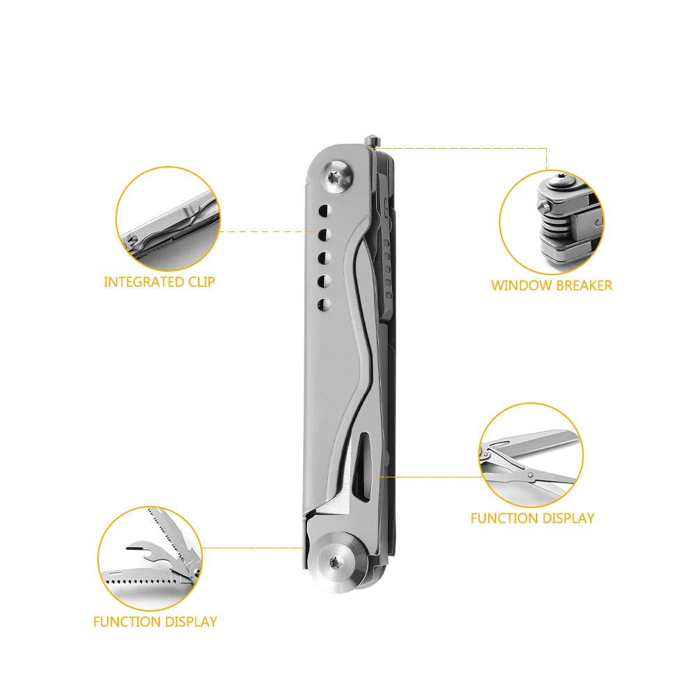 Multi-Function Survival Pocket Knife