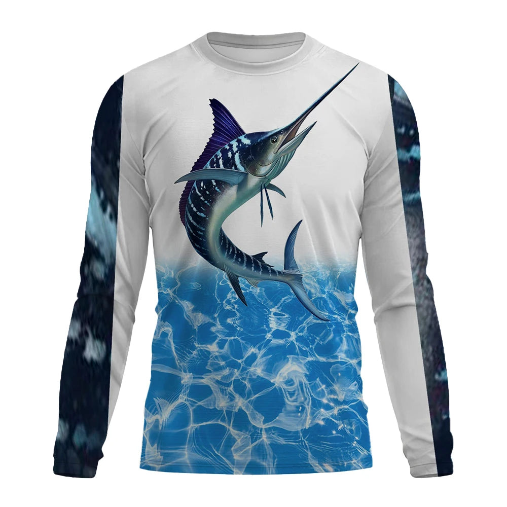 3D Print Long Sleeve Fishing Shirt