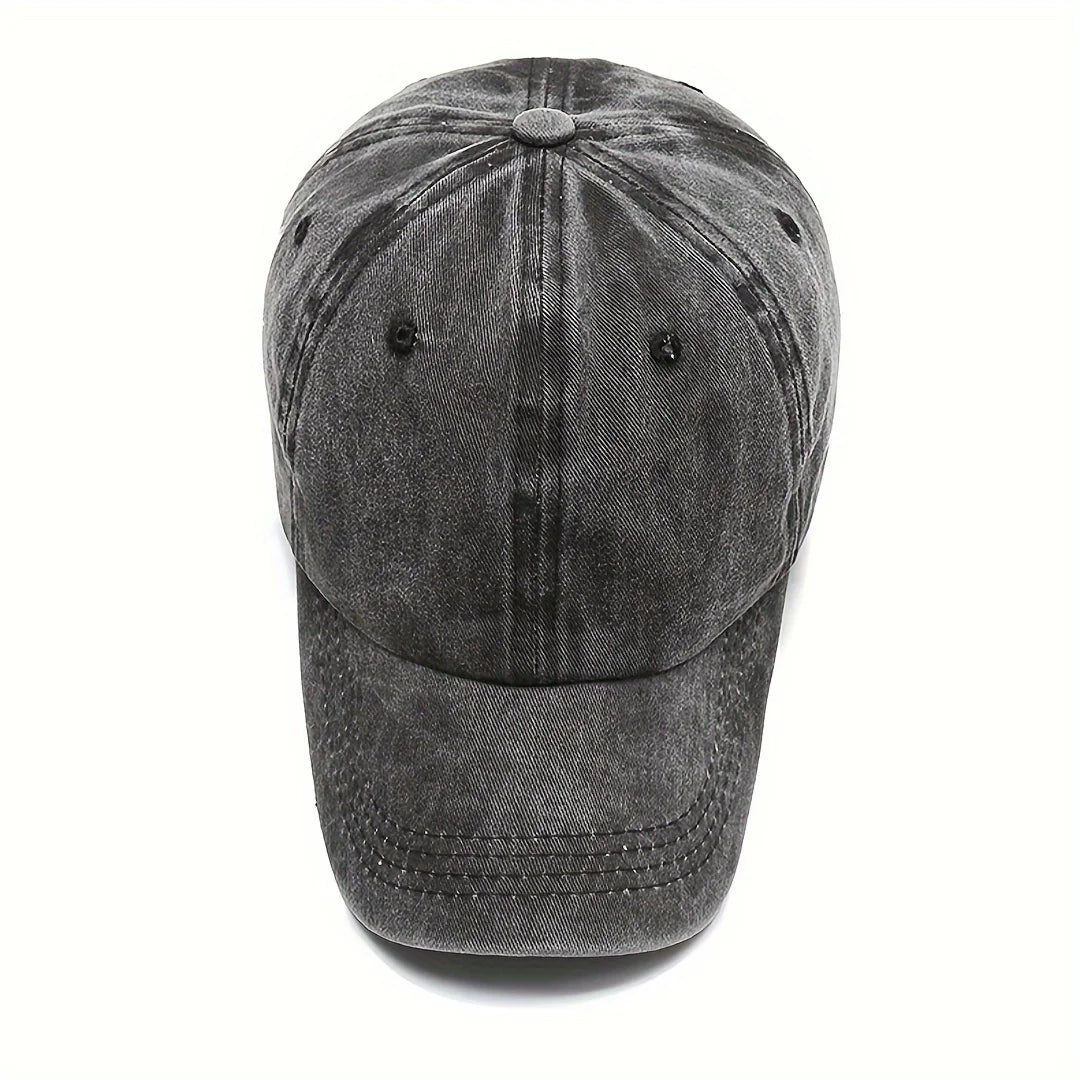 Adjustable Men's Baseball Cap