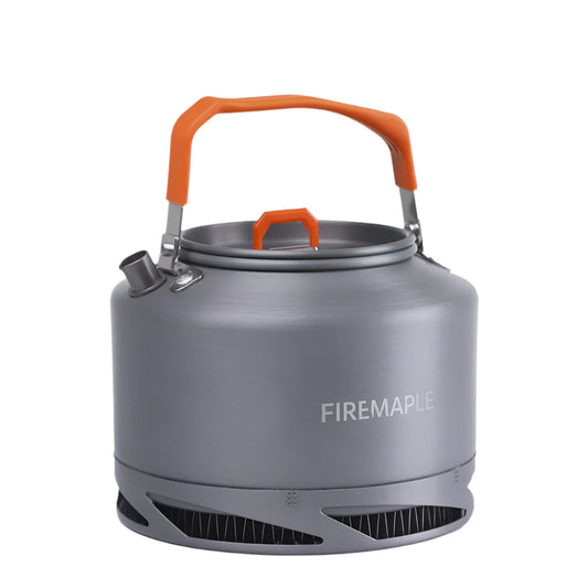 Outdoor Camping Kettle for Tea & Coffee, 1.3L