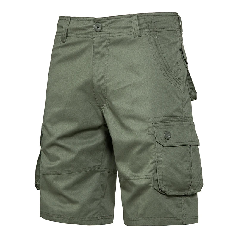 Men’s Loose Multi-Pocket Shorts