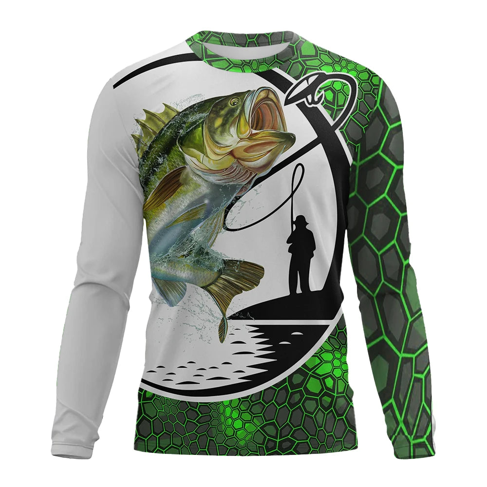 3D Print Long Sleeve Fishing Shirt