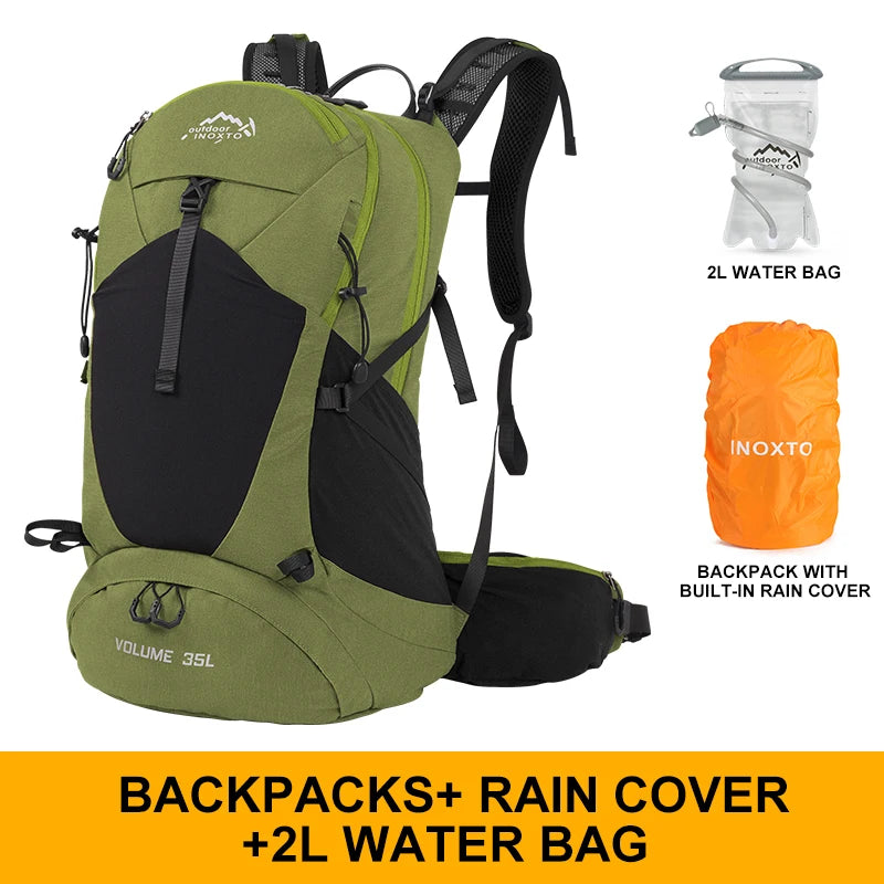 Waterproof 35L Hiking Backpack