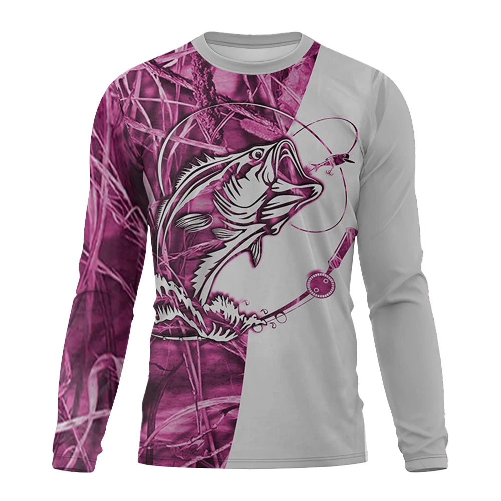 3D Print Long Sleeve Fishing Shirt